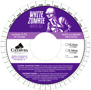 Catawba Brewing Co. White Zombie