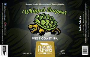 Floating Feathers Brewing Company Whippersnapper March 2023