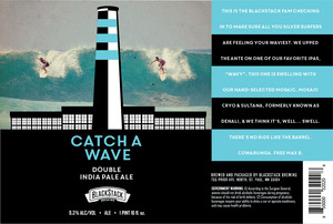 Blackstack Brewing Catch A Wave