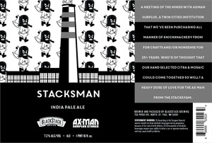 Blackstack Brewing Stacksman