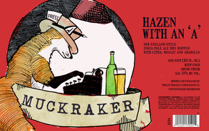 Muckraker Hazen With An 'a'