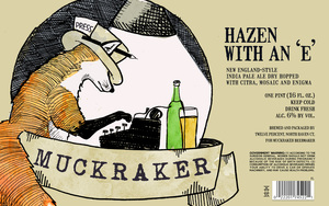 Muckraker Hazen With An 'e'