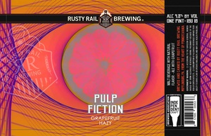 Rusty Rail Brewing Pulp Fiction March 2023