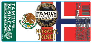 Norway, Jose! 