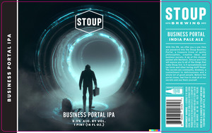 Stoup Brewing Business Portal IPA