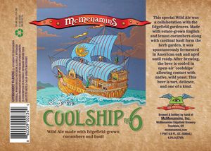 Mcmenamins, Inc. Coolship No.6 April 2023