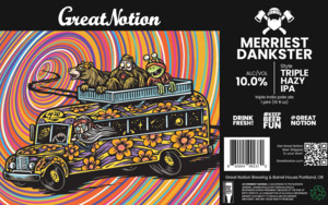 Great Notion Merriest Dankster March 2023