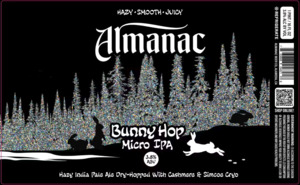 Almanac Beer Co. Bunny Hop Micro IPA
