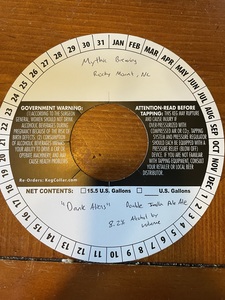 Mythic Brewing Dank Aliens Double India Pale Ale