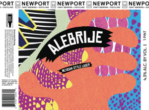 Newport Craft Brewing Co. Alebrije