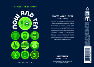 Rhinegeist Now And Ten