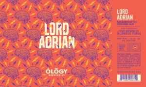 Ology Brewing Co. Lord Adrian
