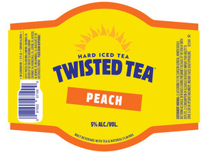 Twisted Tea Peach March 2023