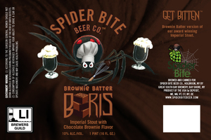 Spider Bite Beer Co. Brownie Batter Boris March 2023