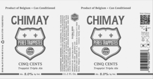 Chimay Cinq Cents 