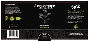 Peace Tree Brewing Co. Imperial India Pale Ale March 2023