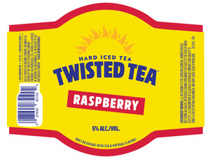 Twisted Tea Raspberry March 2023