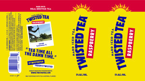 Twisted Tea Raspberry March 2023