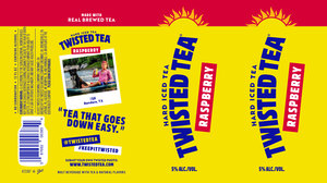 Twisted Tea Raspberry March 2023