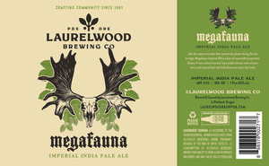 Laurelwood Brewing Co. Megafauna Imperial India Pale Ale