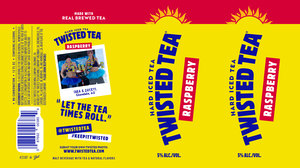 Twisted Tea Raspberry March 2023