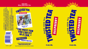 Twisted Tea Raspberry March 2023