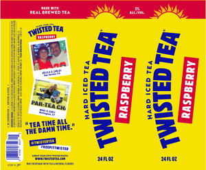 Twisted Tea Raspberry March 2023