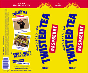 Twisted Tea Raspberry March 2023