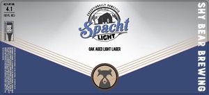 Shy Bear Brewing Spacht Light