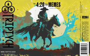 Triptych Brewing The 4:20 To Memes March 2023