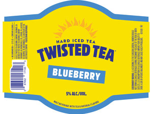Twisted Tea Blueberry