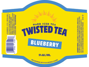 Twisted Tea Blueberry March 2023