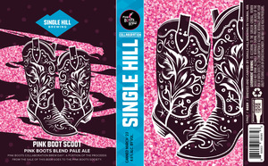 Pink Boot Scoot Pink Boots Blend Pale Ale March 2023