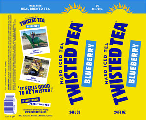 Twisted Tea Blueberry March 2023