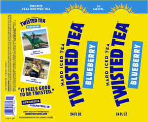 Twisted Tea Blueberry