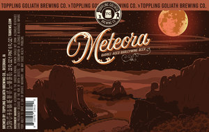 Toppling Goliath Brewing Co. Meteora Barrel-aged Barleywine Beer
