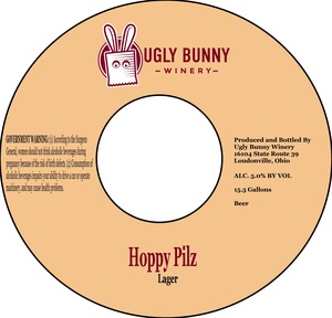 Ugly Bunny Winery Hoppy Pilz March 2023