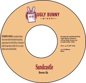 Ugly Bunny Winery Sandcastle March 2023
