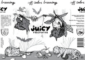 Off Color Brewing Juicy Predator