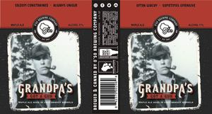 O'so Brewing Company Grandpa's Got A Gun March 2023