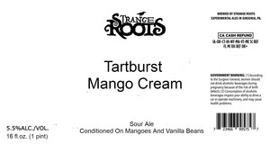 Strange Roots Tartburst Mango Cream