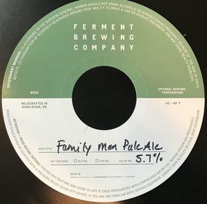 Family Man Pale Ale 