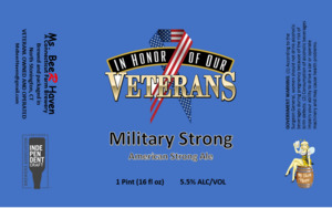 Ms. Beer Haven Military Strong
