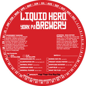 Liquid Hero Brewery, LLC Fuel Their Fire