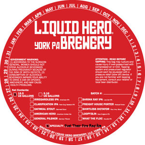 Liquid Hero Brewery, LLC Fuel Their Fire March 2023