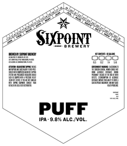 Sixpoint Puff March 2023