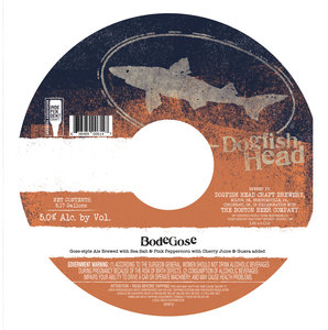 Dogfish Head Bodegose