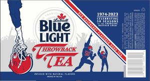 Labatt Blue Light Throwback Tea