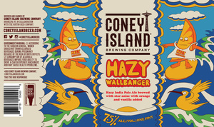 Coney Island Hazy Wallbanger March 2023