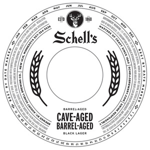 Schell's Cave-aged Barrel-aged Black Lager March 2023